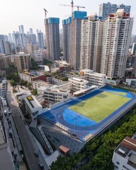 红岭中学石厦校区改扩建丨中国深圳丨土木石建筑设计事务所等多家单位