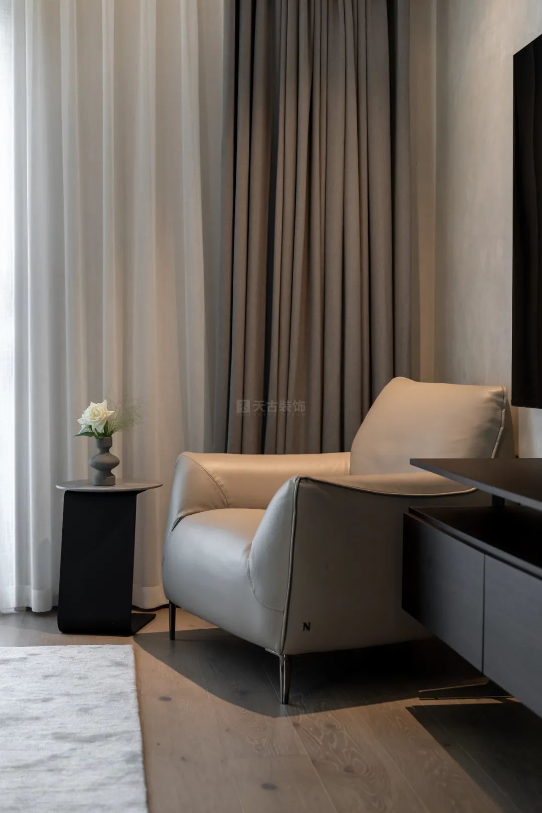 约克郡翠微堤丨中国重庆丨天古装饰TG码高级定制全案设计3中心-46