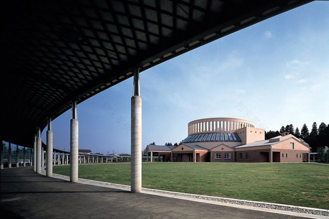 水戸市立西部図書館 – Mito City West Library丨日本茨城丨新居 千秋,团队有吉崎良一,大井立夫-28