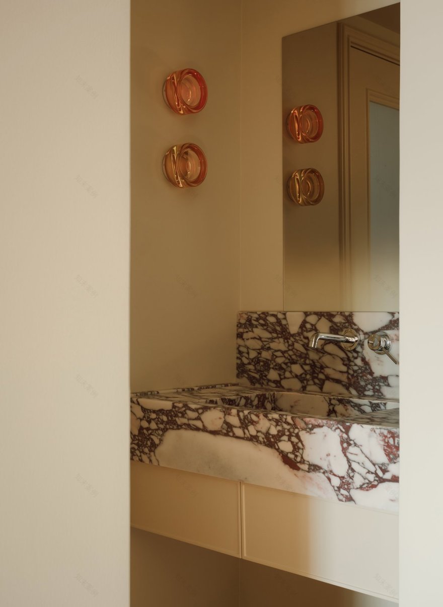 诗意轻雅之家丨文君空间设计-22