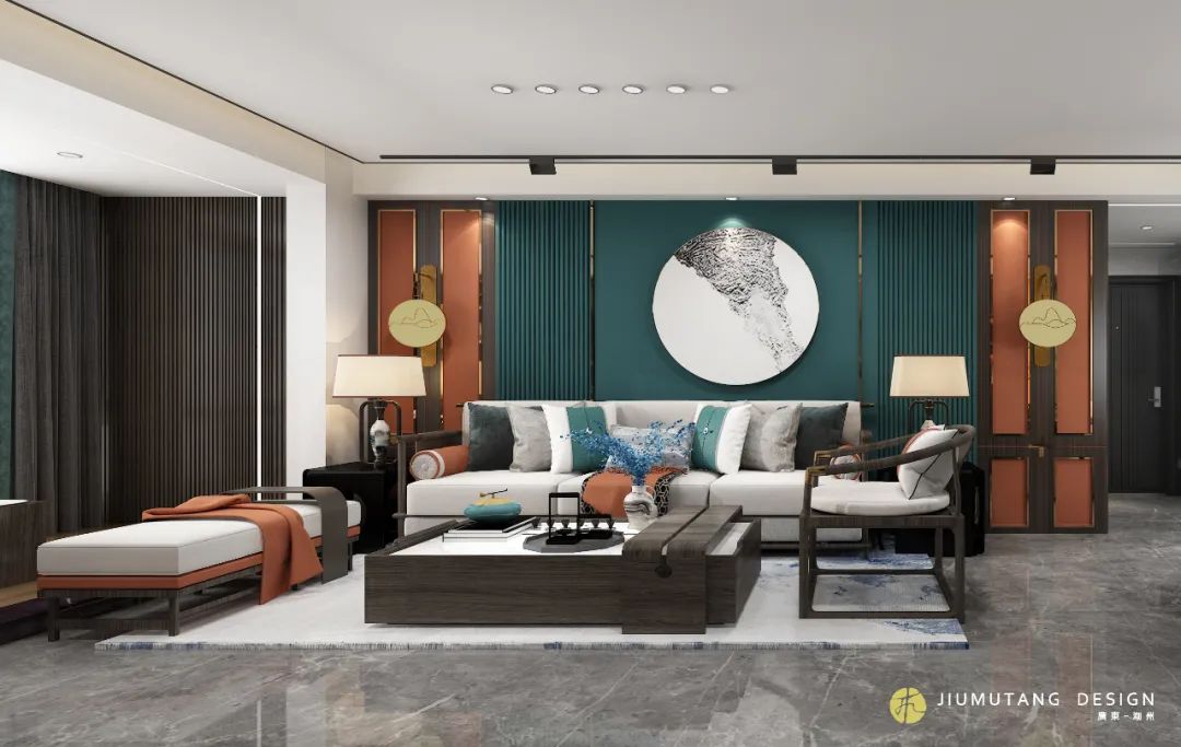 恒大城新中式轻奢风，柯文源打造东方韵味-7