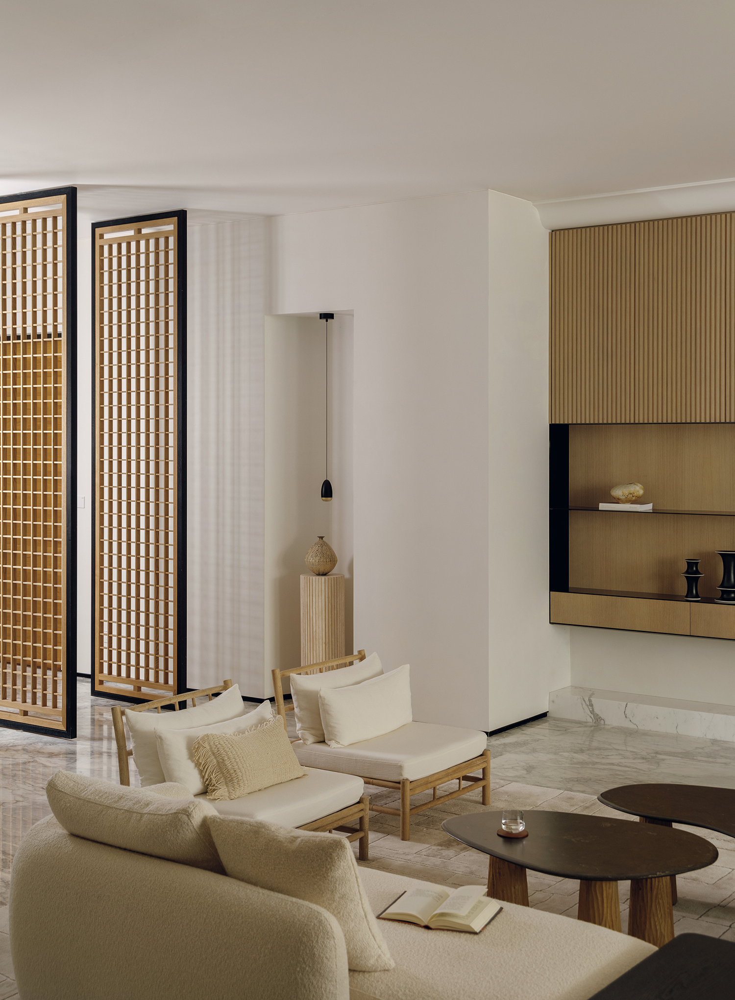 静谧生活丨中国上海丨珊瑚居艺术空间-7