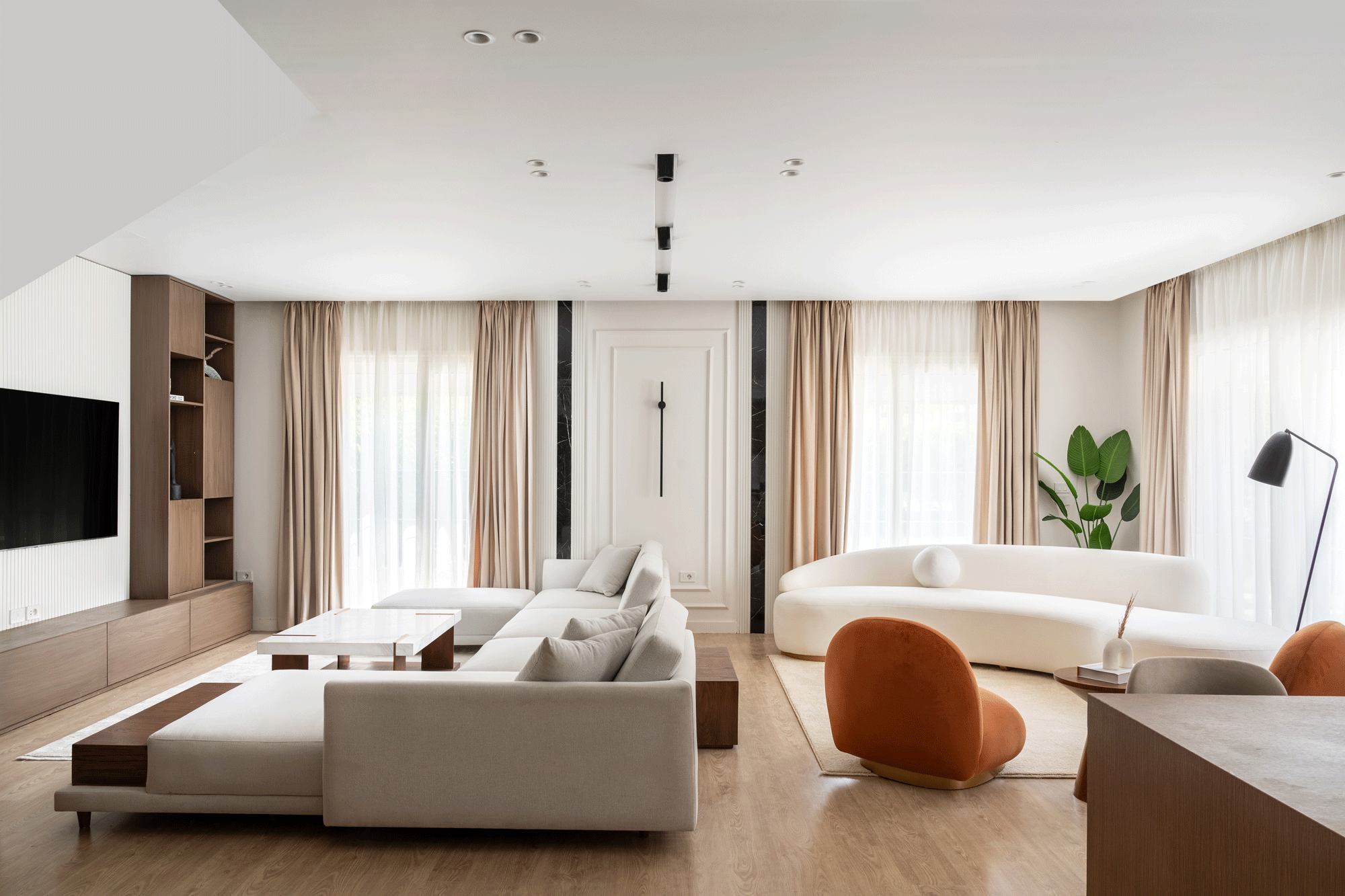 山景休闲别墅丨埃及丨LOAK Designs-4