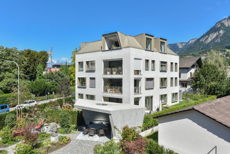 Giubbini Architekten ETH SIA丨Brandisstrasse 4丨瑞士-0