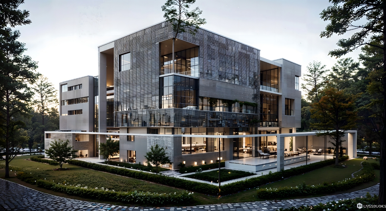 建筑设计—灵感渲染-2