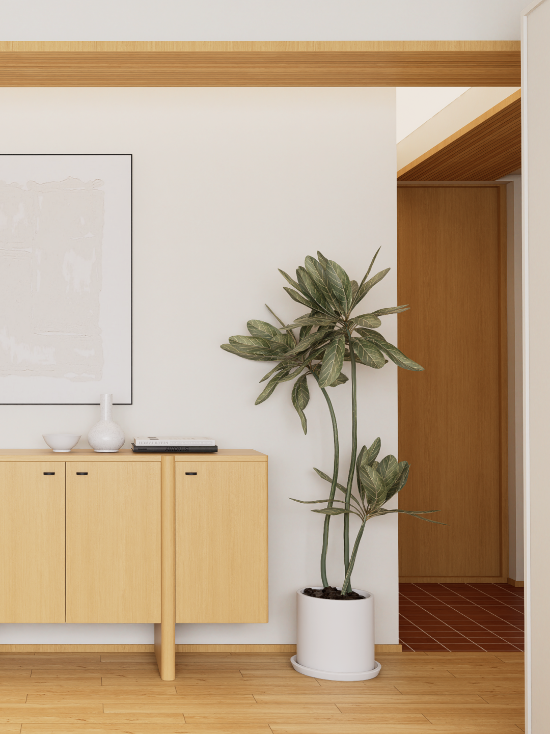 杭州融创金城未来海澜湾90㎡住宅设计丨中国杭州丨本空设计工作室-10