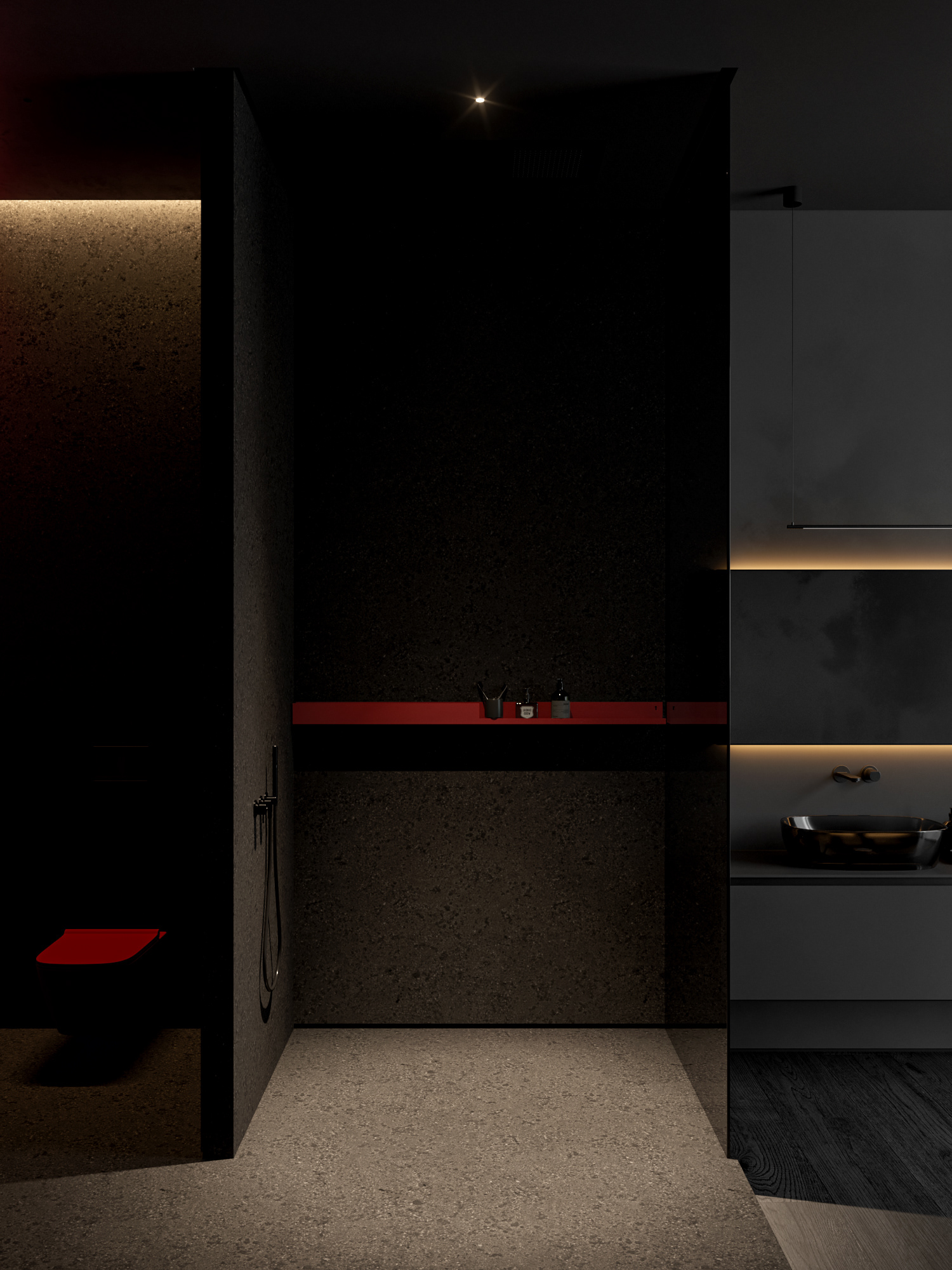 黑色别墅丨Andrey Vladimirov-45