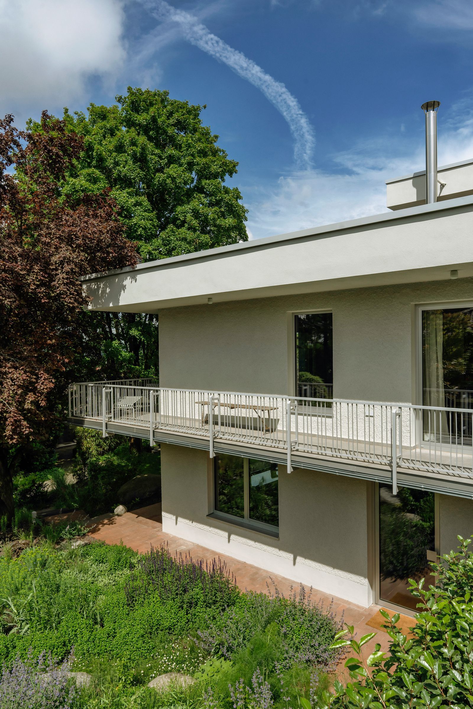 德国本斯海姆60年代平房改造-21