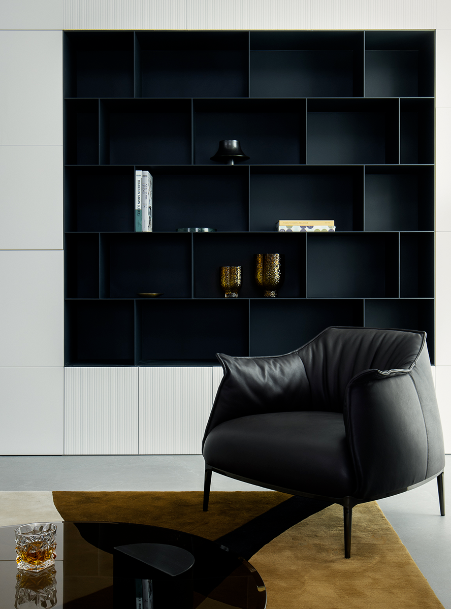 隐匿的简奢丨中国温州丨弗睿空间设计-17