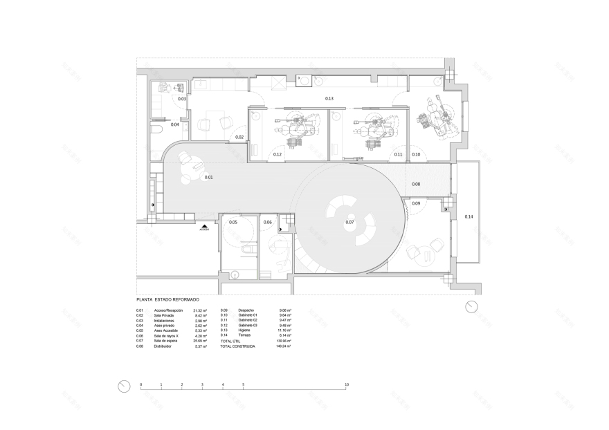 森尼牙科丨西班牙丨David Hernandez Arquitectura-14