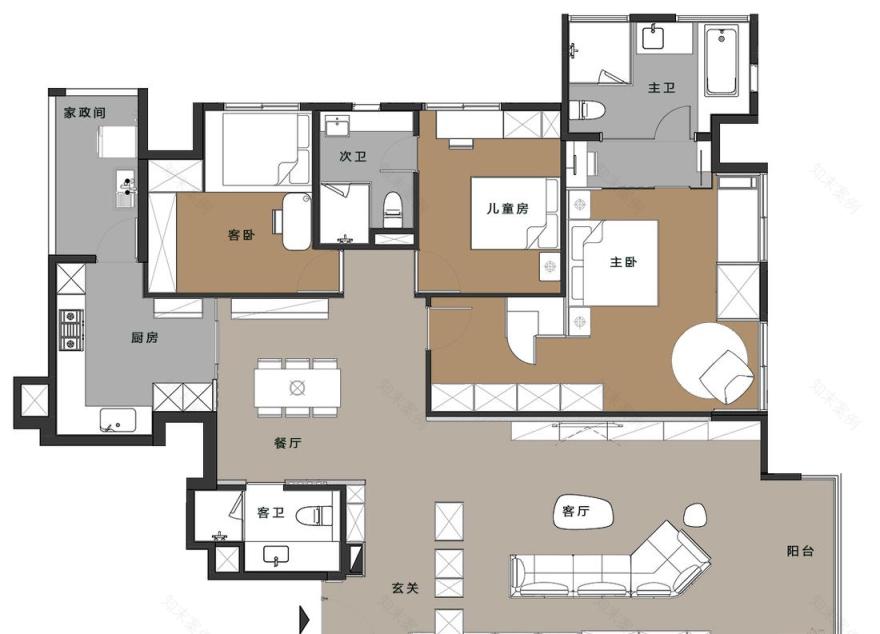 现代轻奢收纳设计-101