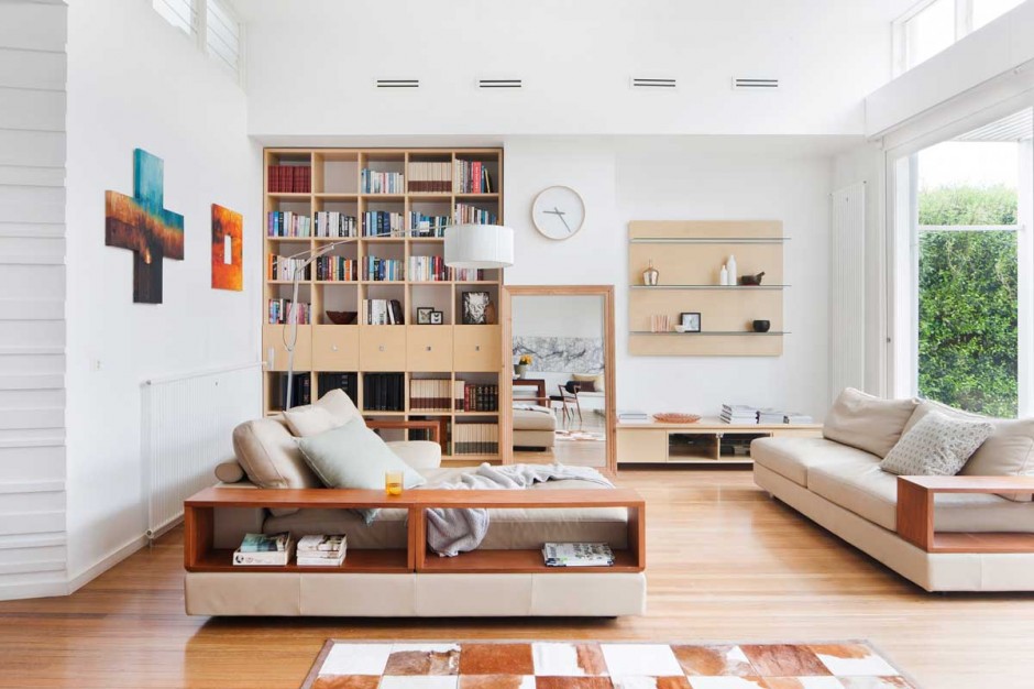 豪华别墅 现代风格The Armadale House by Newline Design-5