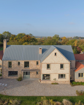 现代农舍风格丨英国丨Ashworth Parkes Architects