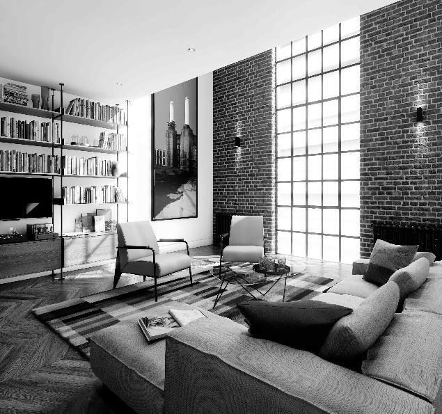 伦敦巴特西电站重建项目丨英国伦敦-27