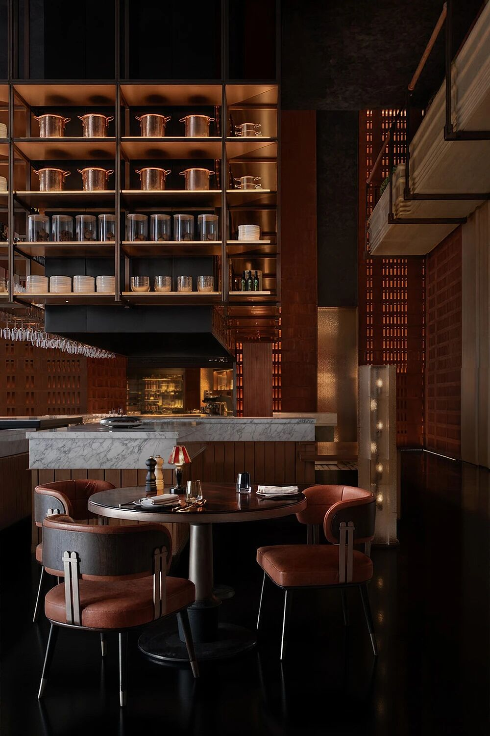 厦门航空费尔蒙酒店天意餐厅设计-21