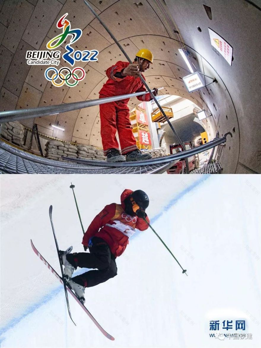 贯通了!这里是中国高铁智能建造第一隧-55