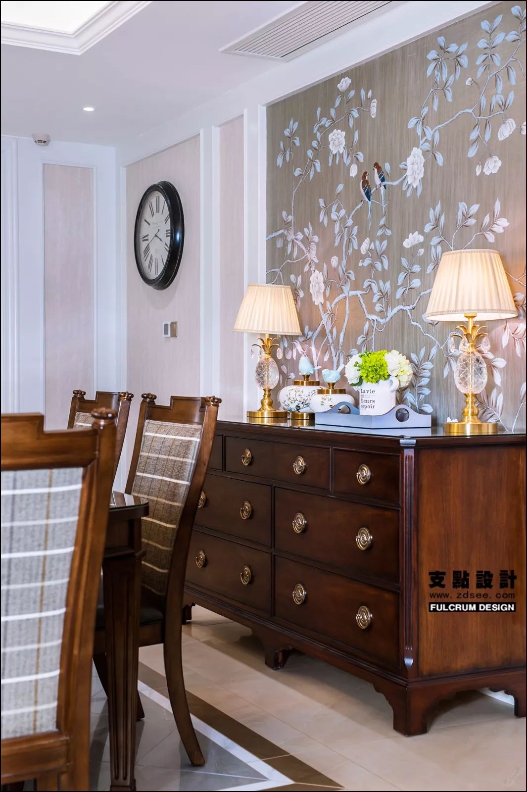 《忆时光》支点设计，现代美式风情融入温馨家居-27