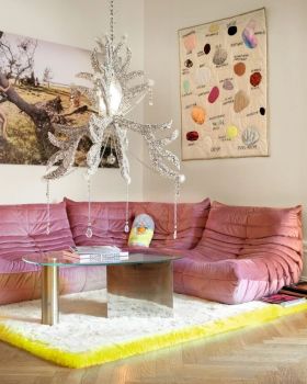 Paola Bjäringer位于斯德哥尔摩的公寓丨瑞典斯德哥尔摩