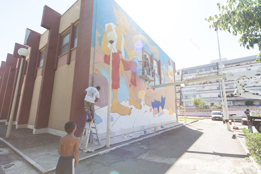 爱恋之神· Roald Dahl 百年纪念壁画-8