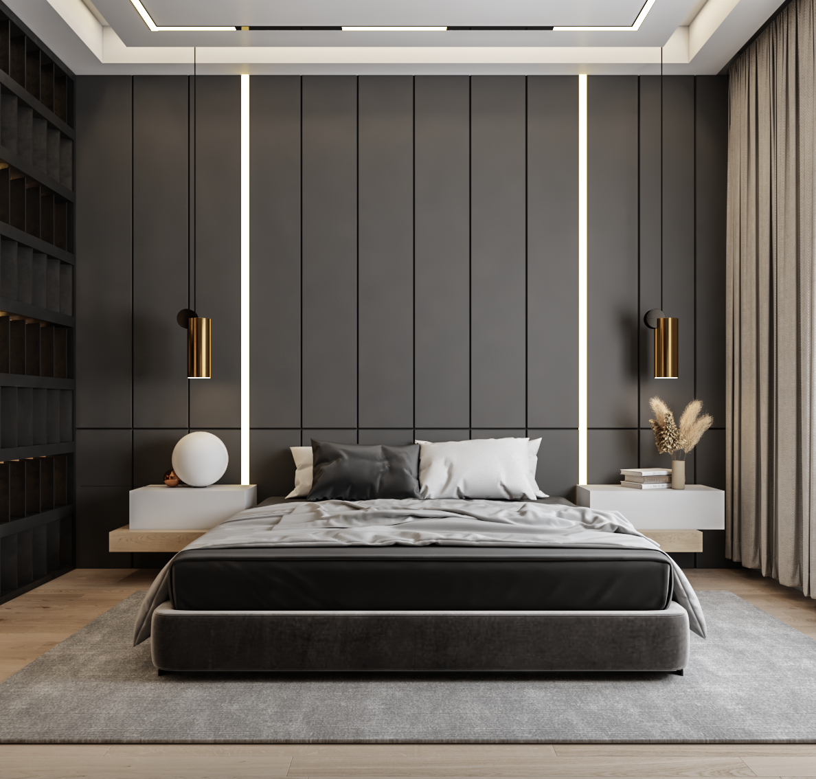 阿拉尔的别墅设计丨约旦安曼-0