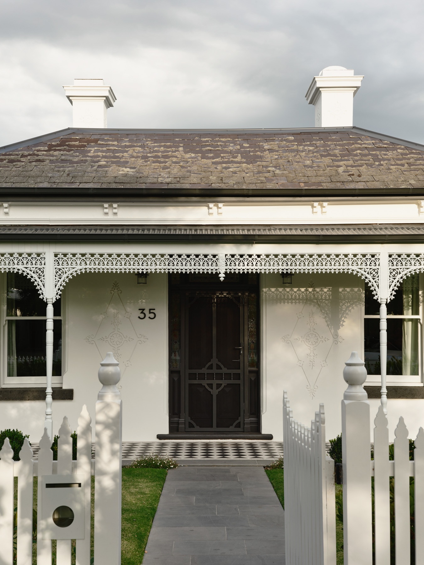 费尔菲尔德庭院别墅丨澳大利亚墨尔本丨Taylor Knights-2