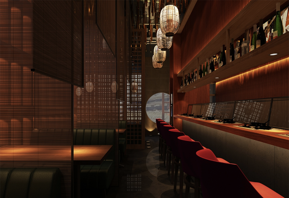 楚膳居餐厅空间设计-6