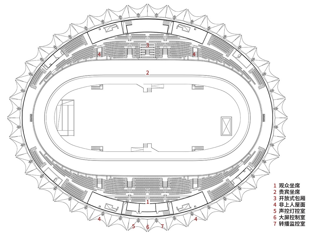上海自行车馆丨中国上海丨同济大学建筑设计研究院（集团）有限公司-84