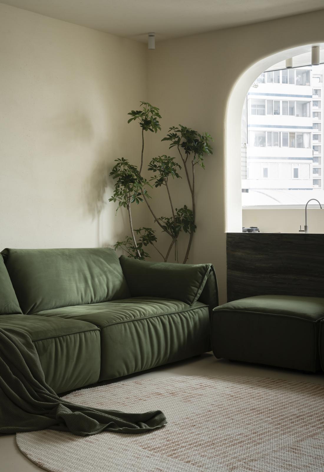 奶油色艺术之家-28