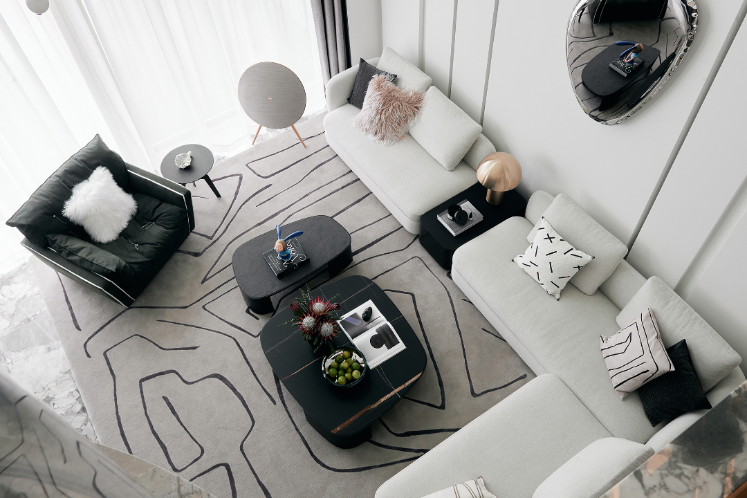 Z 世代的活力美学 · 720㎡混搭风别墅设计丨一山集设-10