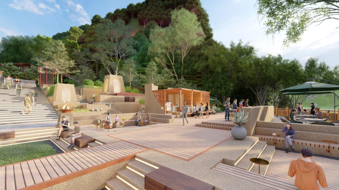 马尔康婆陵甲萨文化遗址旅游景区基础设施提升改造项目丨中国阿坝丨SADI设计一所-65