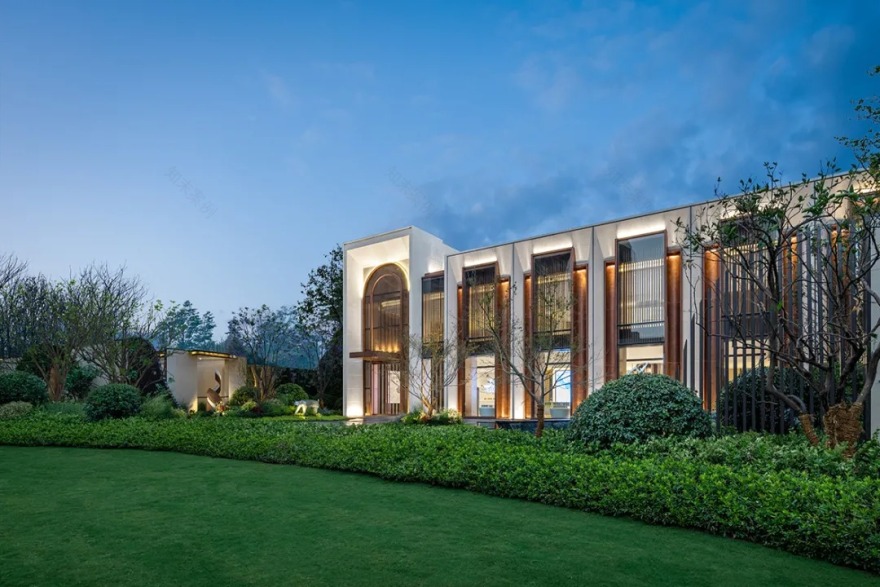 赛肯思景观丨芜湖 拓弘·时光里 景观设计 丨中国安徽-48