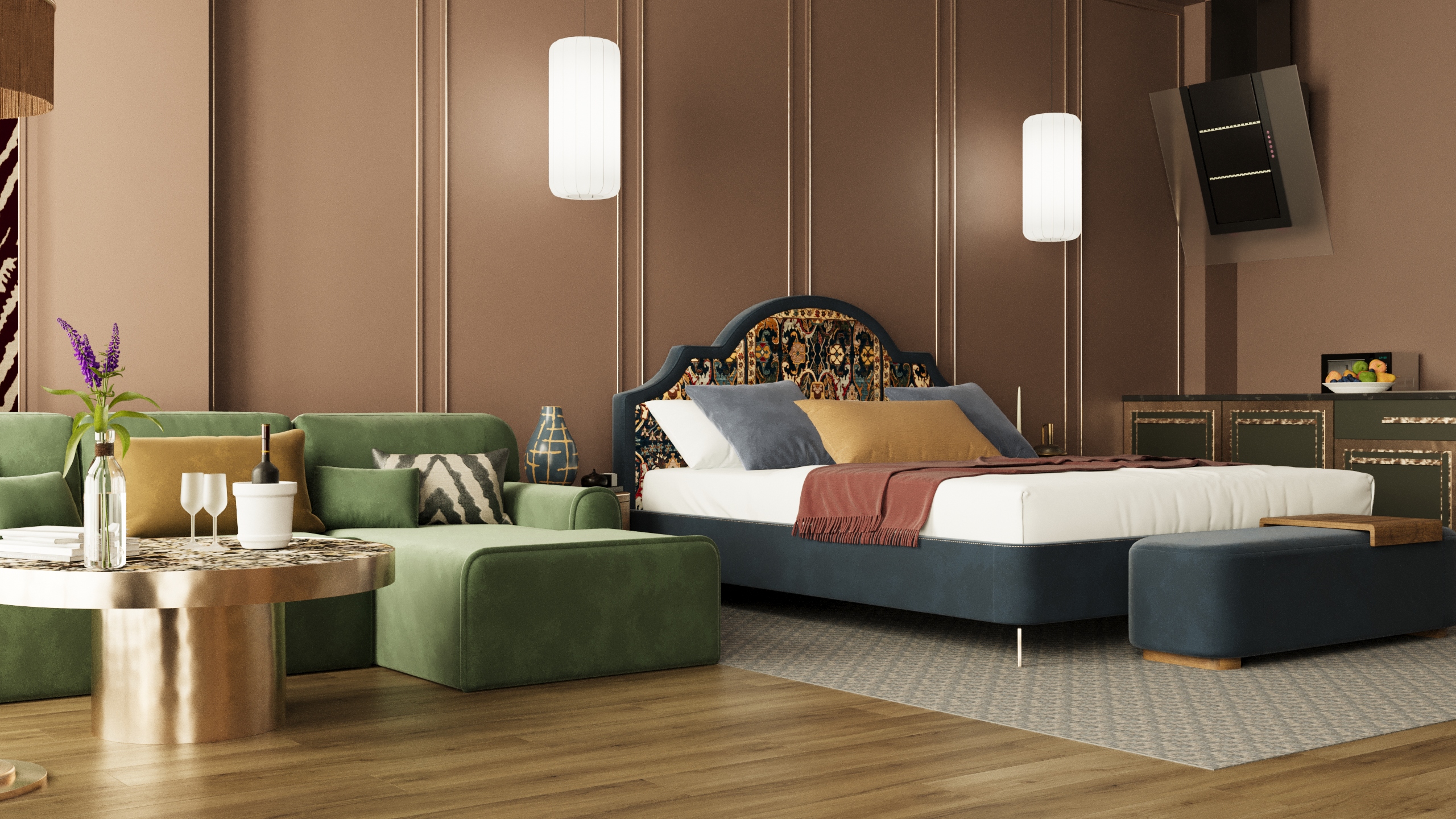 哈萨克斯坦阿拉木图某酒店室内设计项目-35