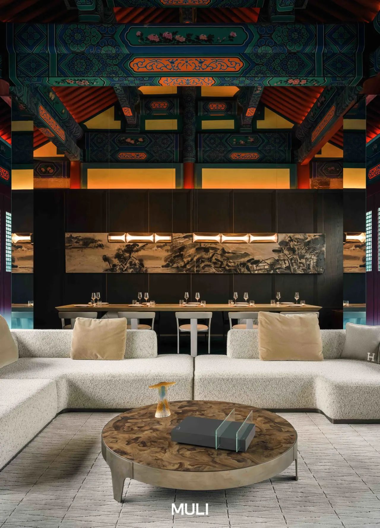 木里木外展厅:故宫·源邸丨中国深圳丨雅布  普歇尔伯格（Yabu Pushelberg）-21