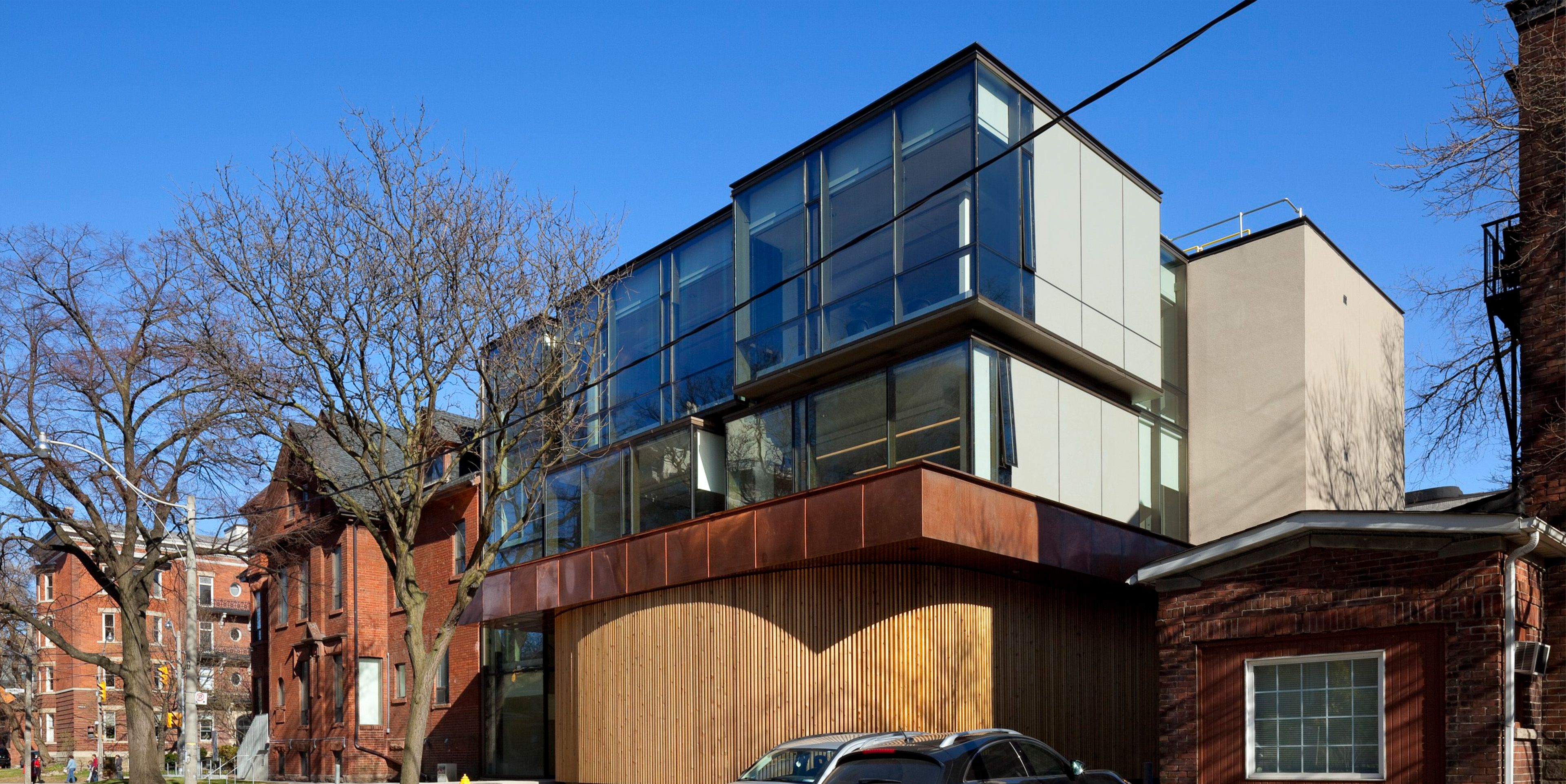 Alliance Française Toronto | Cultural Centre Expansion | Hariri Pontarini Architects | Toronto-2
