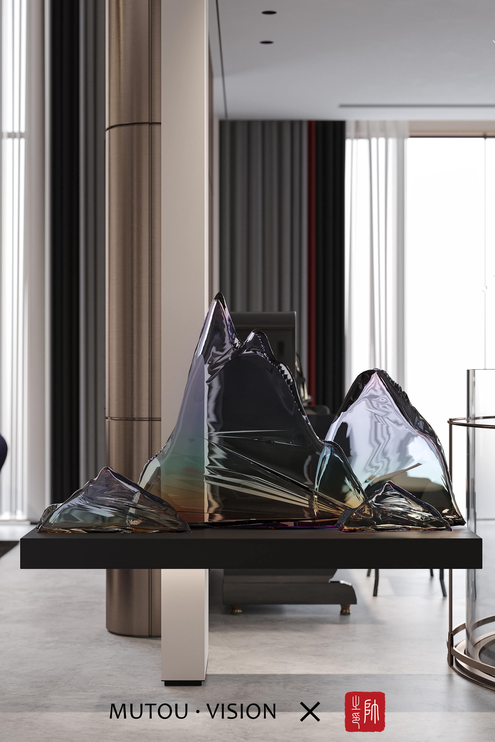 浓墨重彩的回忆 · 最美住宅设计丨帅霖婕-23