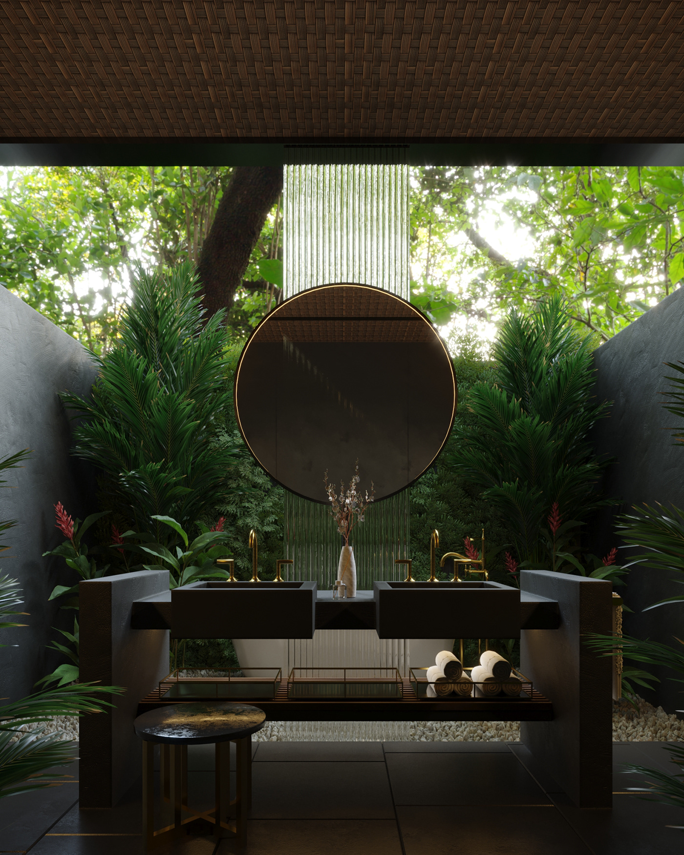 现代简约公寓设计-1