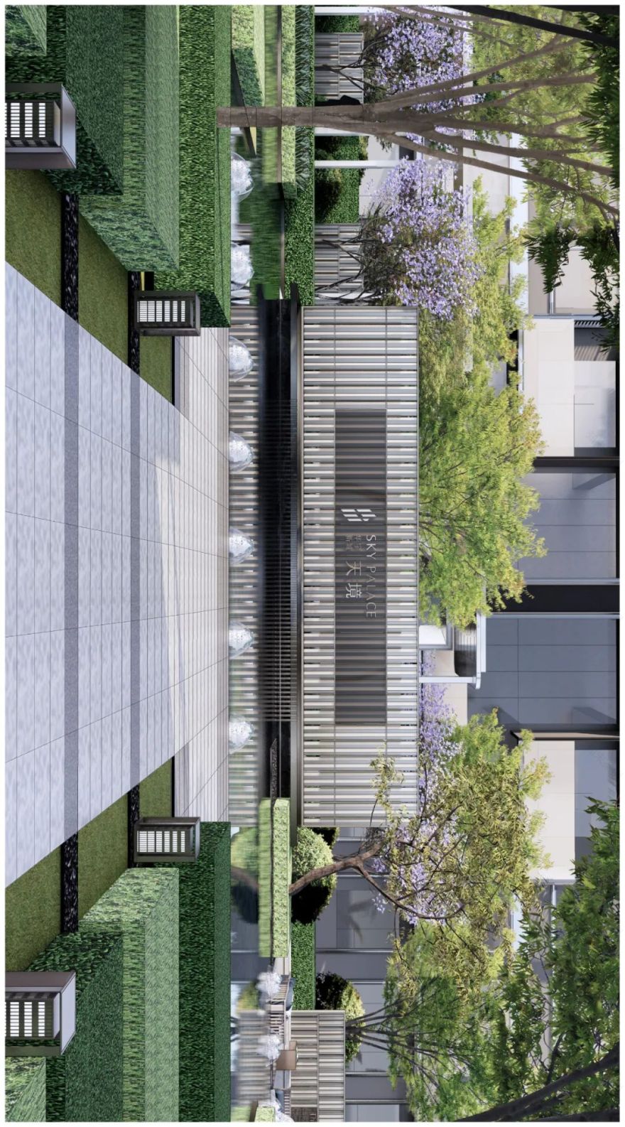 华宇新城天境丨中国常州丨LAURENT 罗朗景观-26