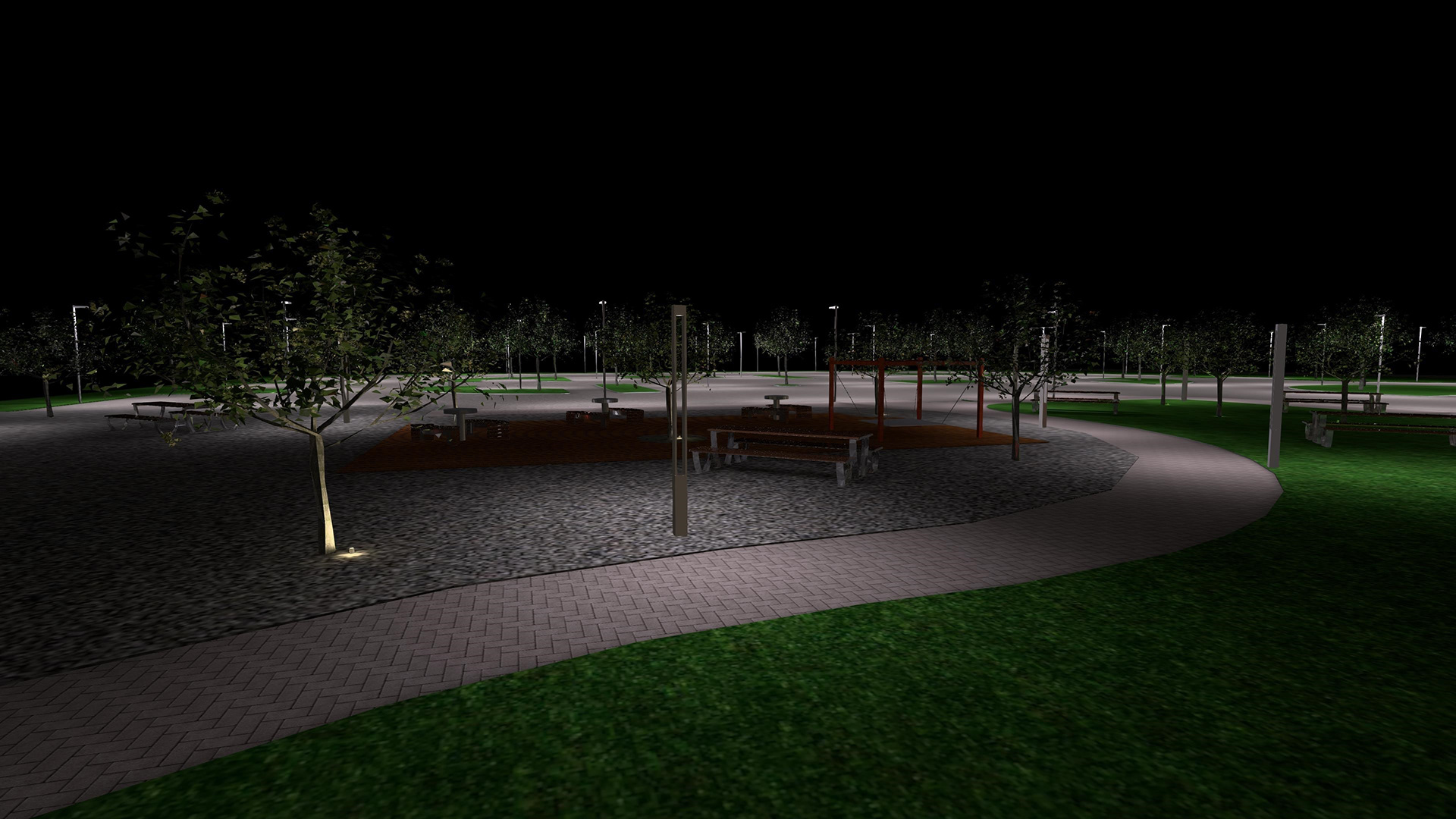 LANDSCAPE & PARKING AREA-6