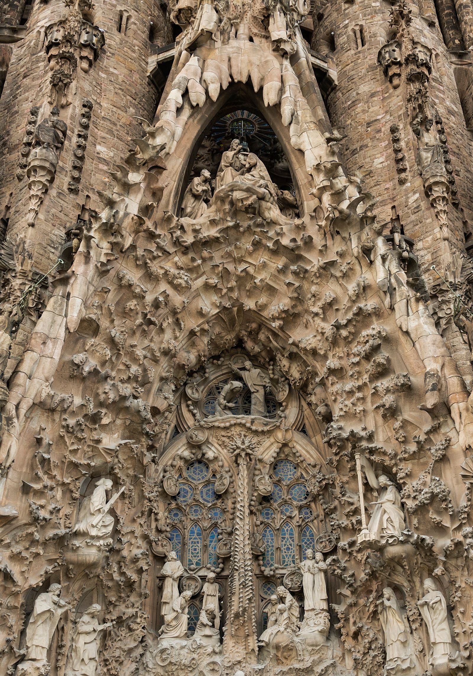 圣家族大教堂（La Sagrada Familia）丨西班牙巴塞罗那丨弗朗西斯科·德·保拉·德尔·比利亚,安东尼·高迪等-34