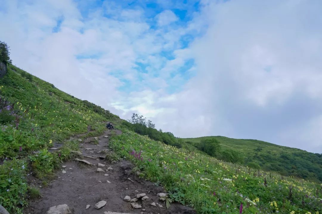 乐梵乐游阿坝徒步团建——挑战与互助的旅程-93