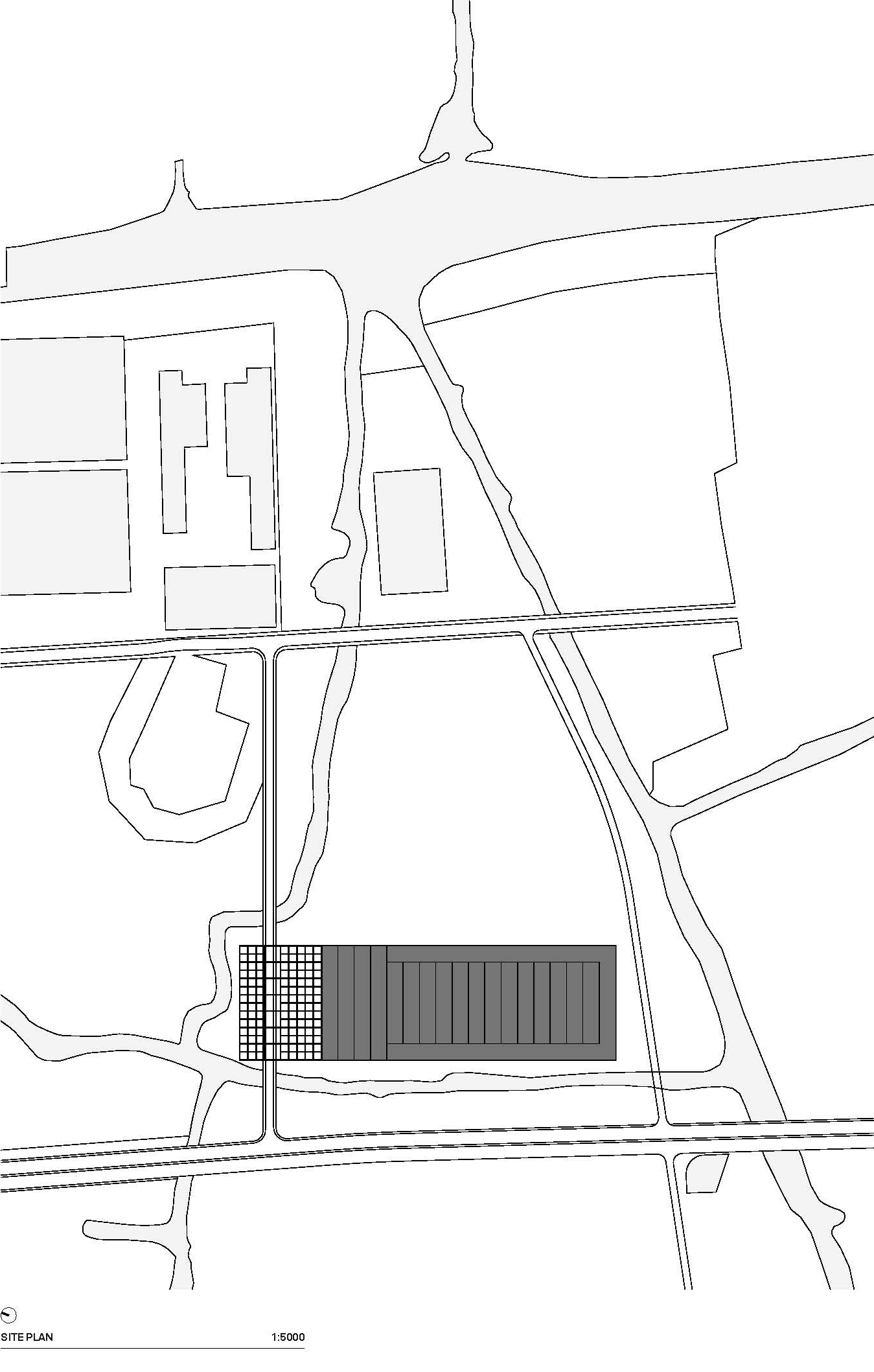 如恩最新方案：田园纪念碑，锐驰嘉兴厂房建筑概念设计-15