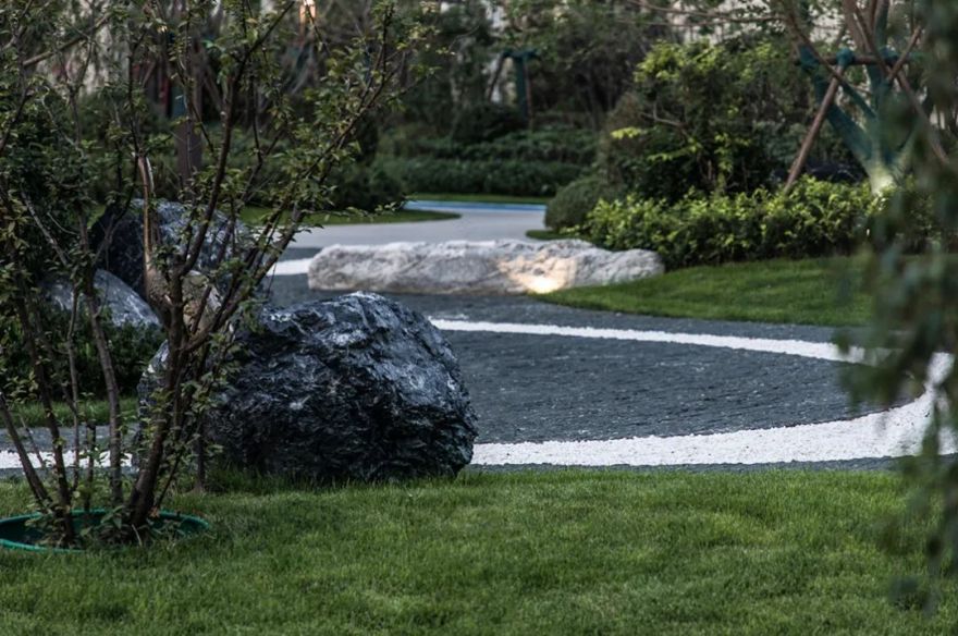 风起听澜 在诗意画卷中漫游丨呼市中海·河山观澜(大区)-116