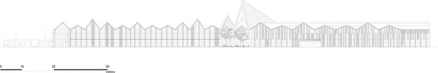 法国T9有轨电车维保中心丨法国巴黎丨Ferrier Marchetti Studio-61