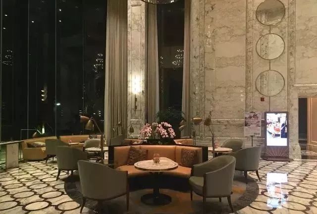 海口朗廷酒店 | 英伦贵气的大理石奢华空间-83