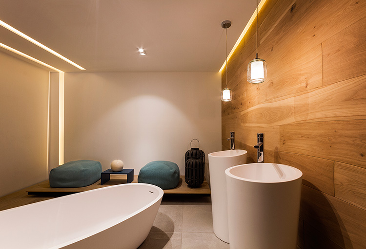 墨西哥城简约四层木构套房-14