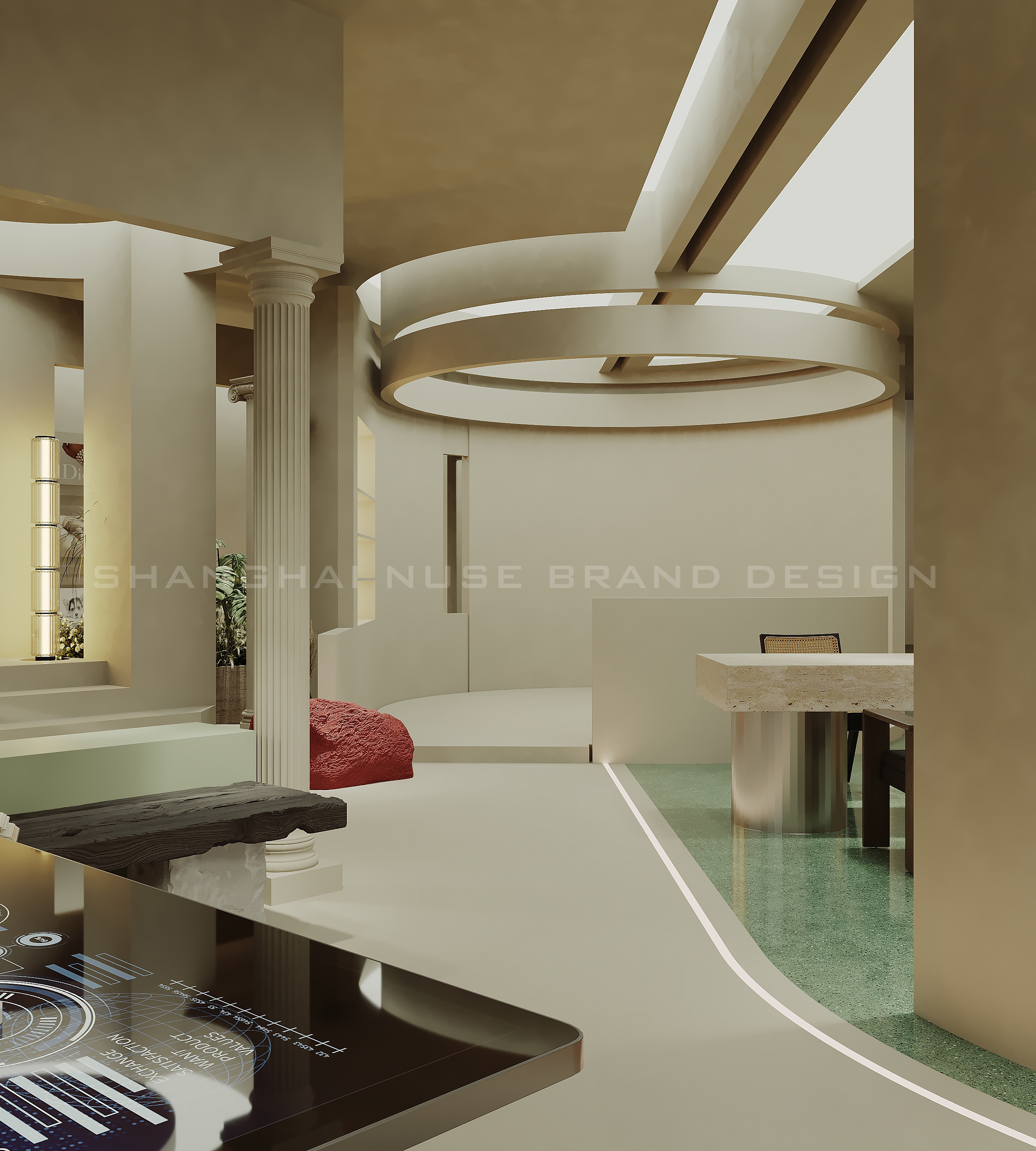 艺术漆展厅设计丨木村空间设计有限公司-32