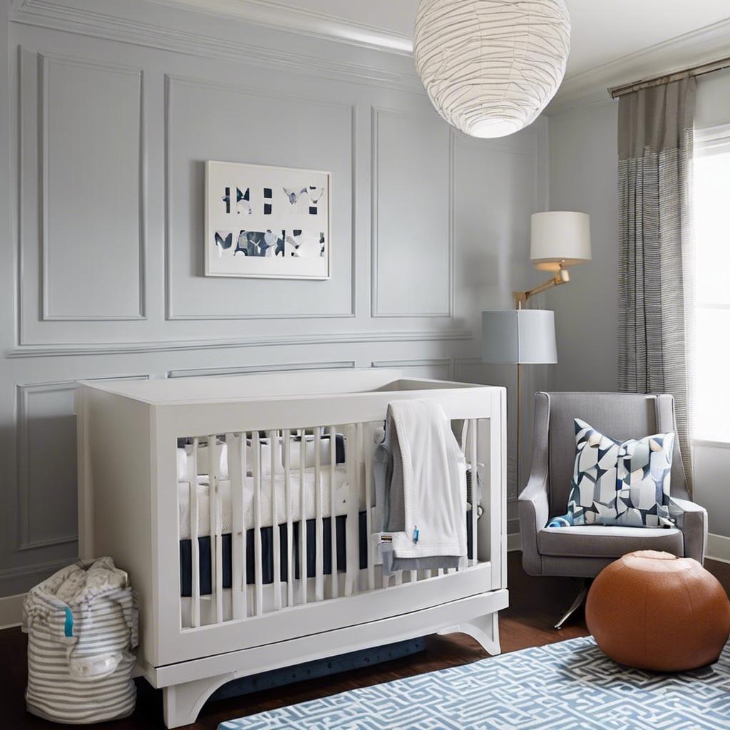 现代男宝宝 nursery 室设计-38