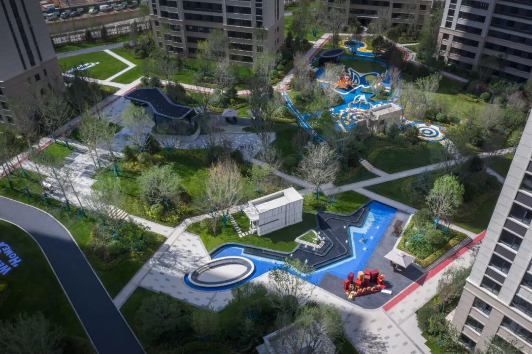 西宁万科城的美好生活场景，城市绿洲为西宁而定制 | 西宁·万科城一期-130