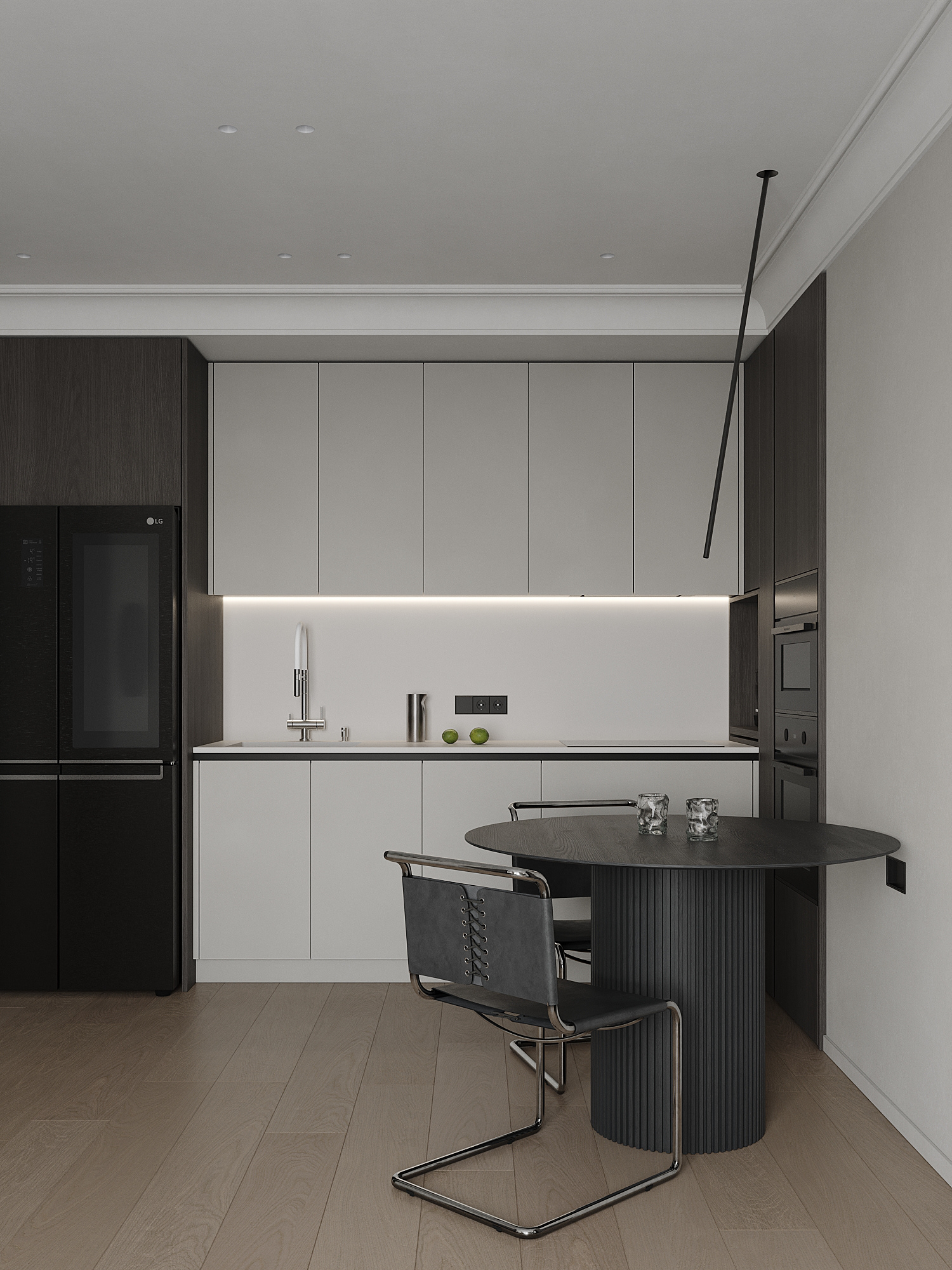 apartment project(公寓项目)丨elvira poddubkova,sonyaarchi-9