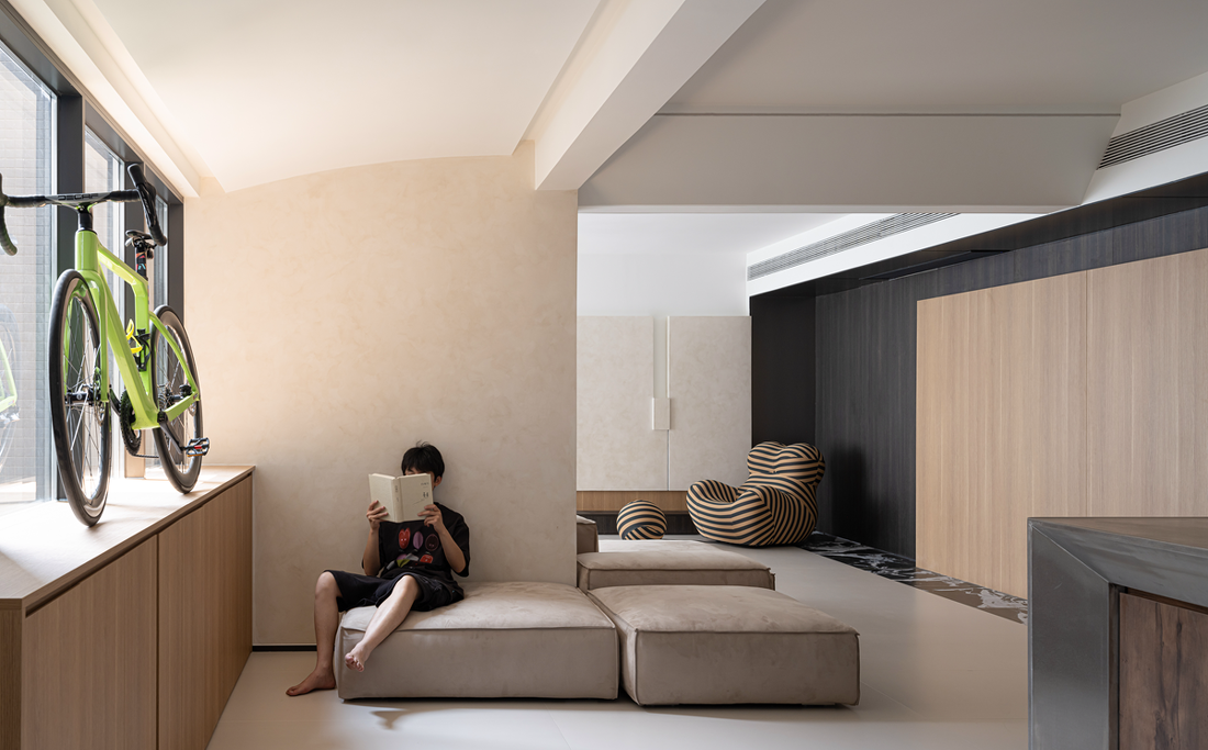 180m²现代风四口之家-37